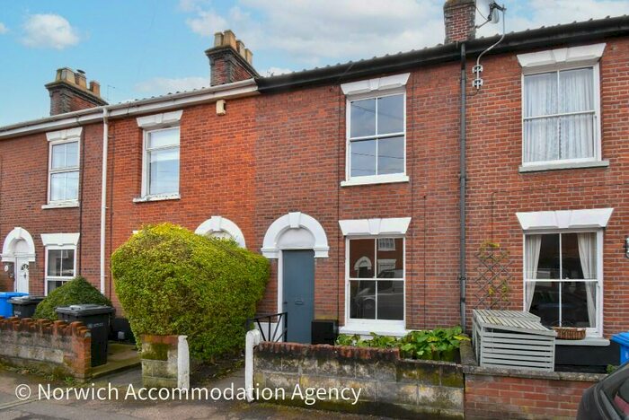 2 Bedroom Terraced House To Rent In Cyprus Street, Norwich, Norfolk, NR1