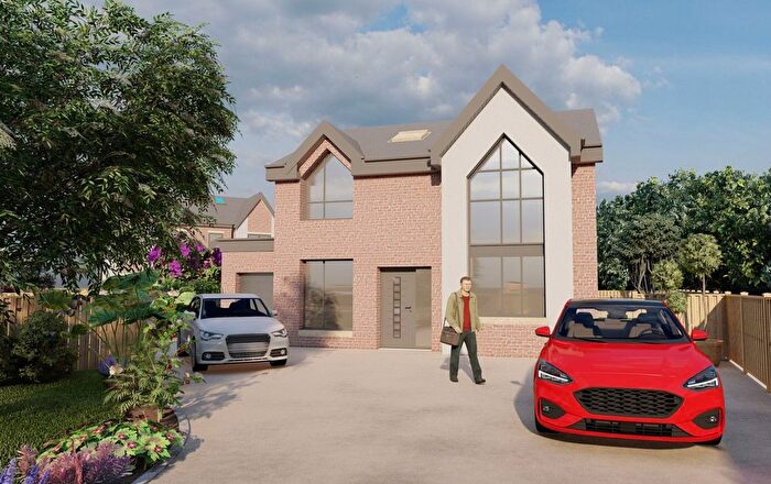 4 Bedroom Detached House For Sale In Huntsman Close, Liverpool, L31