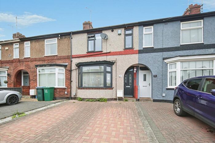 3 Bedroom Terraced House For Sale In Yelverton Road, Holbrooks, Coventry, CV6