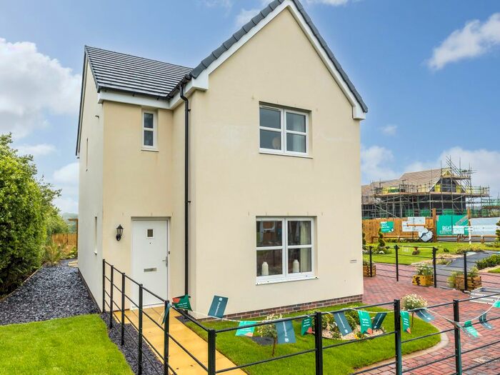 3 Bedroom Detached House For Sale In "The Sherwood" At Clodgy Lane, Helston, TR13