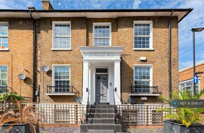 3 Bedroom Flat To Rent In Camden Road, London, N7