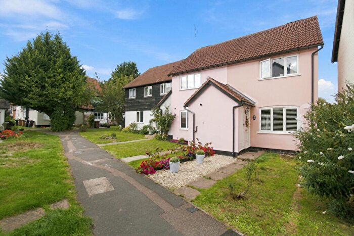 2 Bedroom End Of Terrace House For Sale In Ash Meadow, Much Hadham, Hertfordshire, SG10