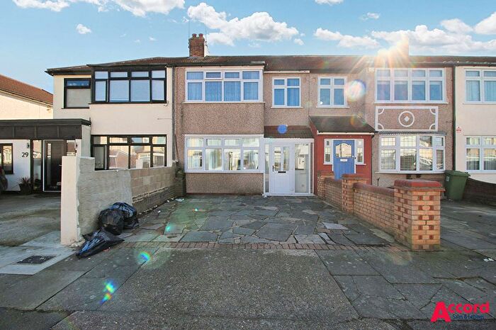 3 Bedroom Terraced House To Rent In Percy Road, Romford, RM7