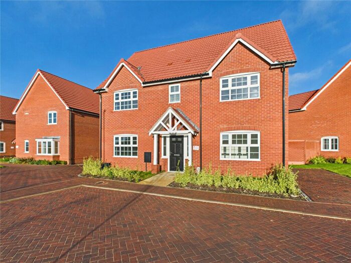 4 Bedroom Detached House For Sale In Brantham Heights Plot, Slough Road, Brantham, Manningtree, CO11