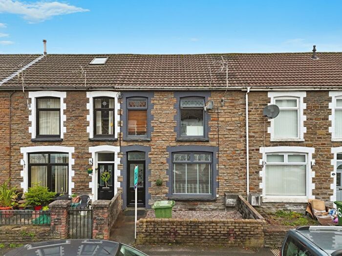 2 Bedroom Terraced House For Sale In Commercial Street, Beddau, Pontypridd, CF38