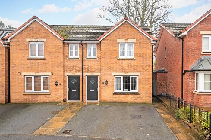 3 Bedroom Semi-Detached House For Sale In Llys Ambrose, Mold, CH7