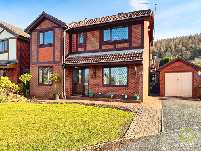 3 Bedroom Detached House For Sale In Foxwood Chase, Accrington, BB5