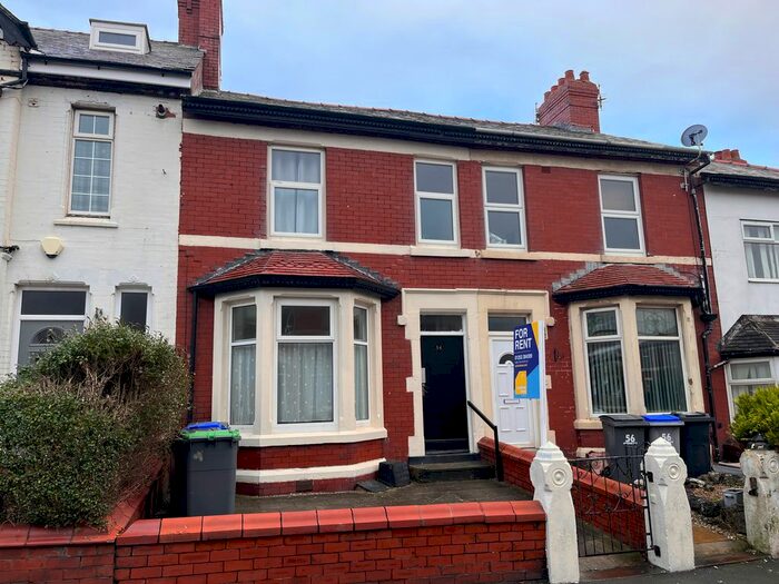 1 Bedroom Flat To Rent In Sherbourne Road, Blackpool, FY1