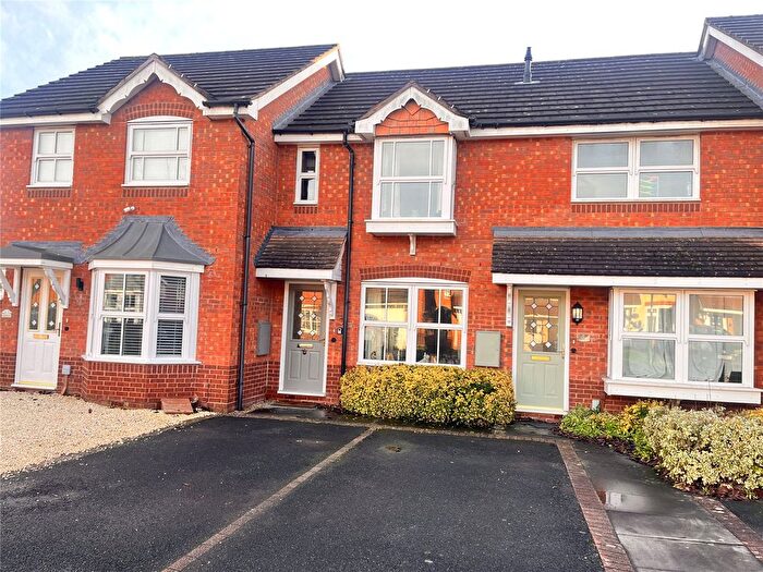 2 Bedroom Terraced House For Sale In Gowan Court, Berwick Grange, Shrewsbury, Shropshire, SY1