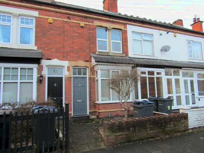 2 Bedroom Terraced House To Rent In Riland Road, Sutton Coldfield B75
