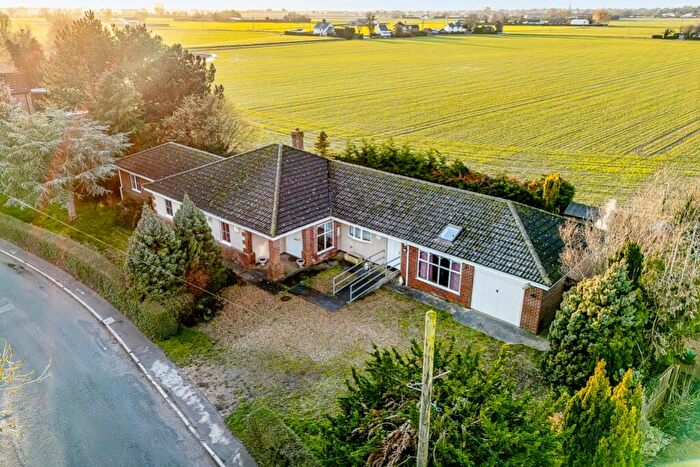 3 Bedroom Detached Bungalow For Sale In Eastgate, Fleet, Holbeach, PE12