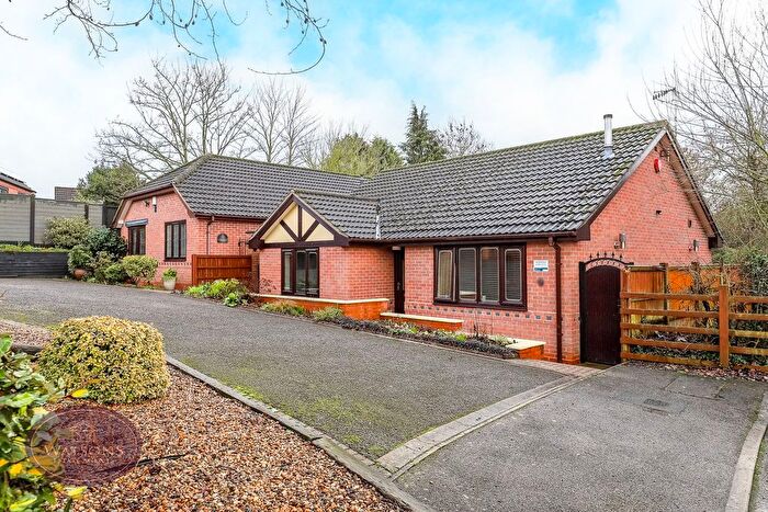 3 Bedroom Detached Bungalow For Sale In Laverock Close, Kimberley, Nottingham, NG16