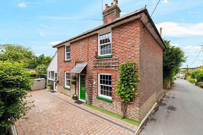 2 Bedroom Semi Detached House For Sale In Church Hill, Shepherdswell, Dover, CT15
