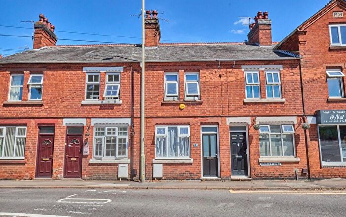 2 Bedroom Terraced House For Sale In Hinckley Road, Sapcote, Leicester, LE9
