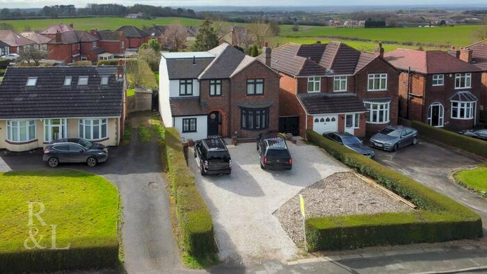 4 Bedroom Detached House For Sale In Ashby Road, Woodville, DE11