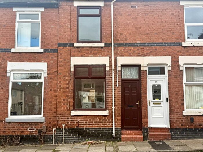 2 Bedroom Terraced House To Rent In Cliff Street, Smallthorne, ST6