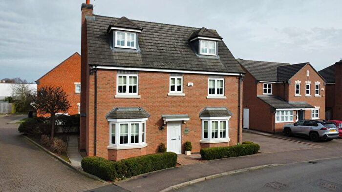 6 Bedroom Detached House For Sale In Valiant Way, Melton Mowbray, LE13