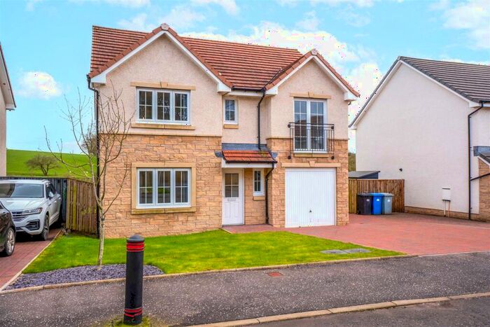 4 Bedroom Detached House For Sale In Hunterfield Place, Carluke, ML8