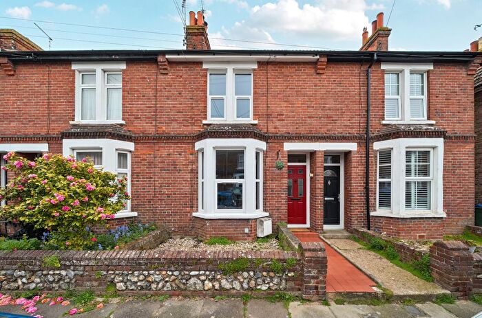 3 Bedroom Terraced House For Sale In Stanhope Road, Littlehampton, West Sussex, BN17