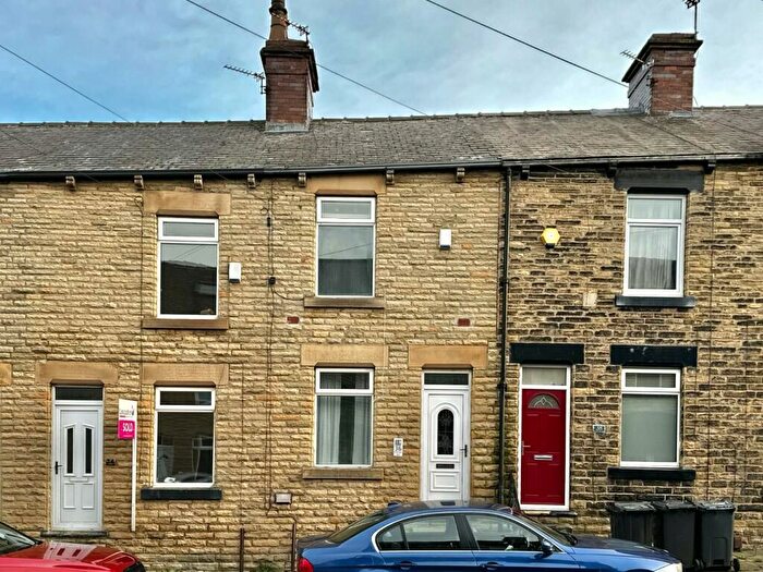 2 Bedroom Terraced House To Rent In St. Georges Road, Barnsley, S70