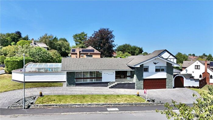 4 Bedroom Detached House For Sale In Rhodesway, Heswall, Wirral, CH60