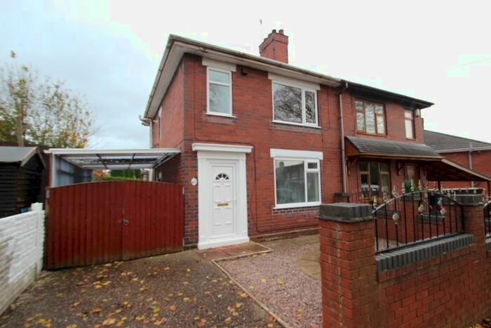 2 Bedroom Semi-Detached House To Rent In Gordon Road, Tunstall, Stoke-On-Trent, ST6