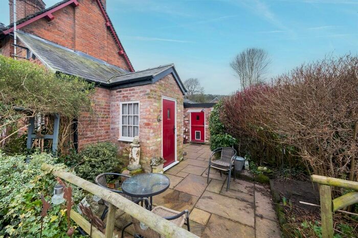 2 Bedroom Semi-Detached House For Sale In Bank Cottage, Stone House Lane, Peckforton, Tarporley, CW6