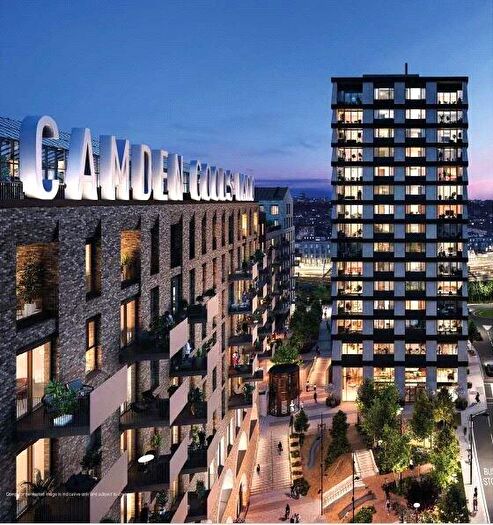 1 Bedroom Apartment For Sale In Camden Goods Yard, Chalk Farm Road, NW1