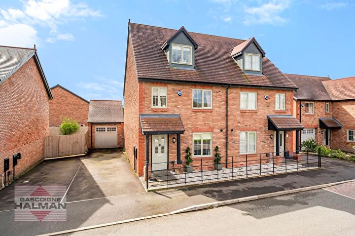4 Bedroom Town House For Sale In Bailey Road, Wilmslow, SK9