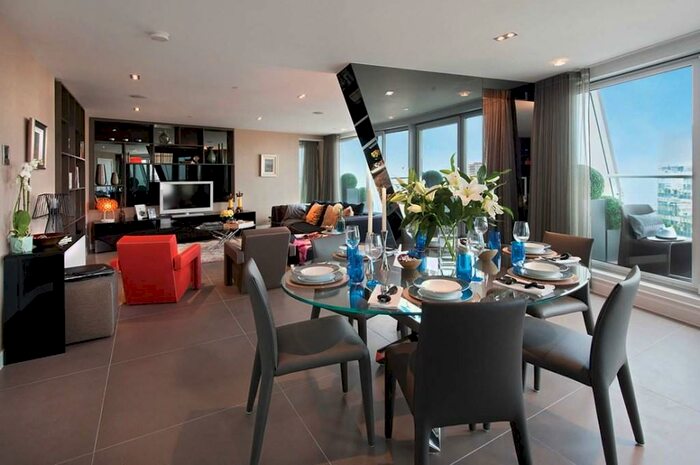 2 Bedroom Apartment To Rent In Bezier Apartments, City Road, Old Street, Shoreditch, London, EC1Y