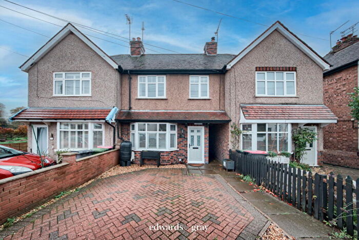 2 Bedroom Terraced House For Sale In Church Road, Hartshill, CV10