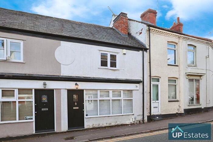 2 Bedroom Terraced House For Sale In Bradgate Road, Anstey, Leicester, LE7