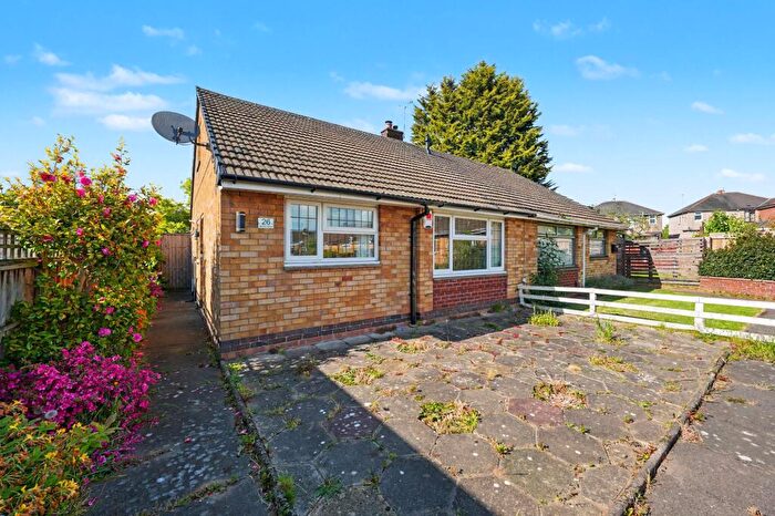 2 Bedroom Semi-Detached Bungalow For Sale In Mardol Close, Coventry, CV2