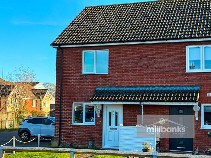 2 Bedroom End Of Terrace House For Sale In Cyprus Farm Loke, Attleborough, Norfolk, NR17