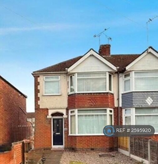 3 Bedroom End Of Terrace House To Rent In Romford Road, Coventry, CV6