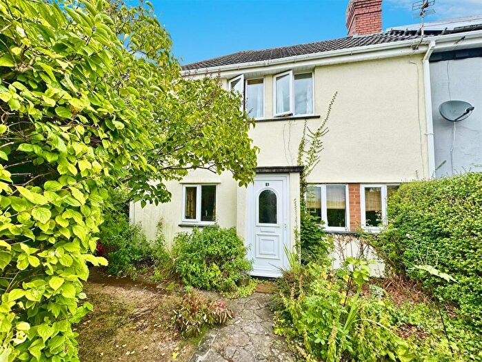 2 Bedroom End Of Terrace House For Sale In Alpha Road, Bulwark, Chepstow, NP16