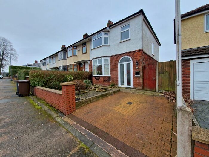 3 Bedroom Semi-Detached House To Rent In Queens Road, Fulwood, PR2
