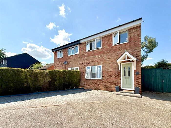 3 Bedroom Semi Detached House For Sale In Ludbrook Close, Needham Market, Ipswich, IP6