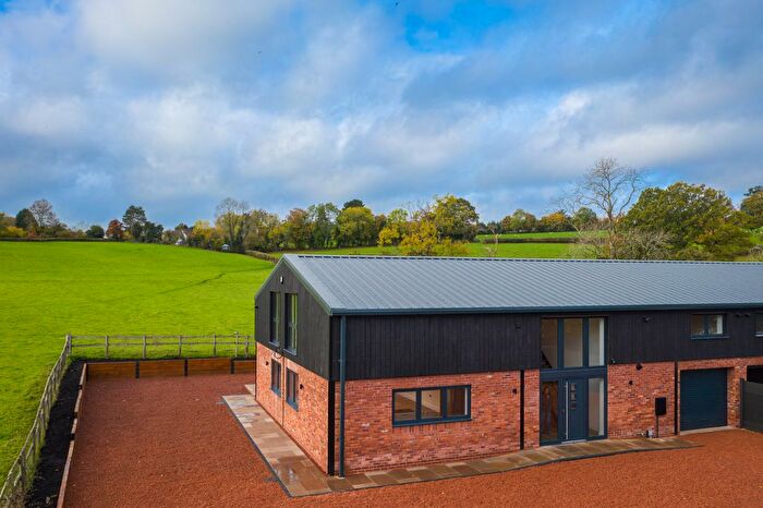 4 Bedroom Barn Conversion For Sale In Alfrick, Worcester, Worcestershire, WR6
