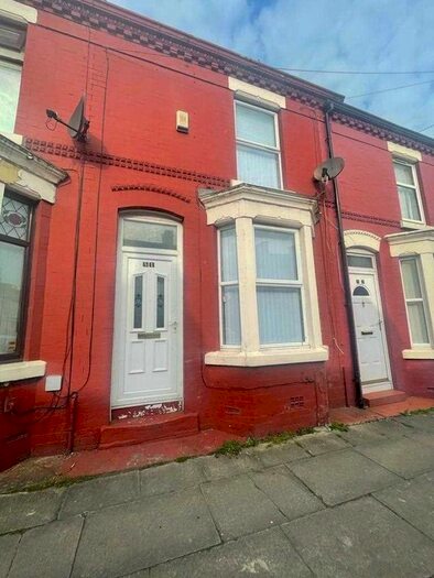 2 Bedroom Terraced House To Rent In Southgate Road, Stoneycroft, Liverpool, L13