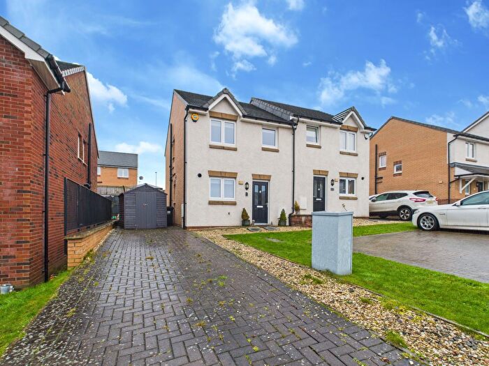 3 Bedroom Semi Detached House For Sale In Crawhill Drive, Bargeddie, G69