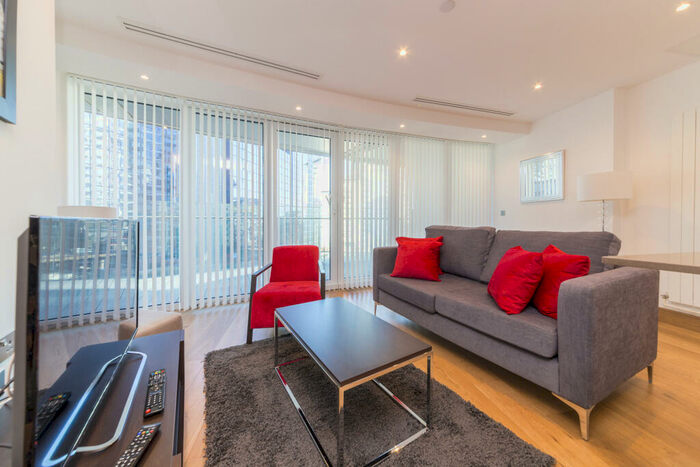 1 Bedroom Apartment To Rent In Arena Tower, Crossharbour Plaza, Canary Wharf, London, E14