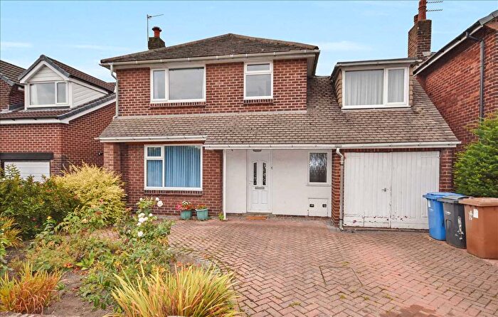 4 Bedroom Detached House For Sale In Millfield Road, Chorley, PR7