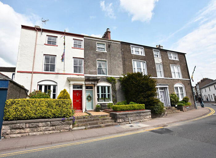 4 Bedroom Terraced House For Sale In Fountain Street, Ulverston, Cumbria, LA12