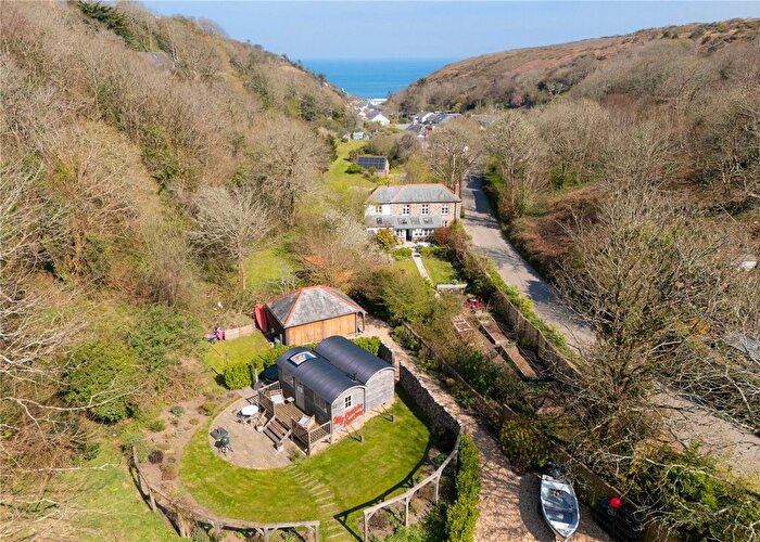 4 Bedroom Detached House For Sale In Quay Road, St. Agnes, Cornwall, TR5
