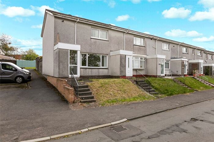 2 Bedroom End Terrace House For Sale In Viewmount Crescent, Strathaven, South Lanarkshire, ML10