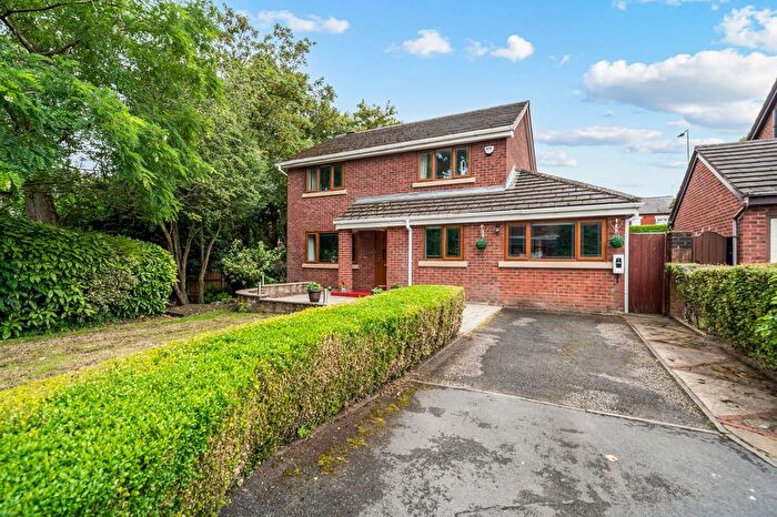 4 Bedroom Detached House For Sale In Grantwood, Ashton-In-Makerfield, WN4