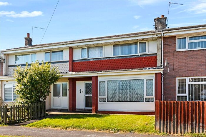 3 Bedroom Terraced House For Sale In Upton Walk, Gainsborough, Lincolnshire, DN21