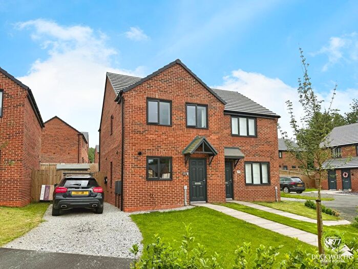 3 Bedroom Semi-Detached House For Sale In Woodview Drive, Accrington, BB5