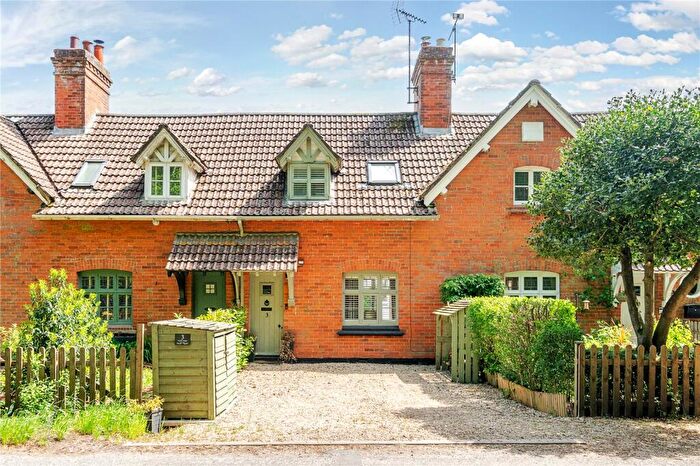 2 Bedroom Terraced House For Sale In Coombe Cottages, Marlborough Road, Everleigh, Wiltshire, SN8